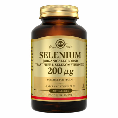 Solgar Selenium 200mcg, 250 Count