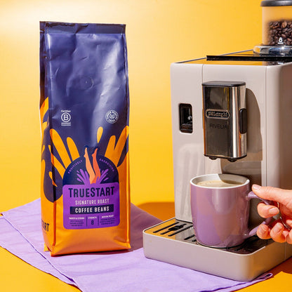 TrueStart Signature Roast Coffee Beans, 1kg