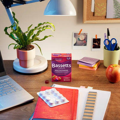 Bassetts Summer Berries Multivitamin 12-18 Years, 5 x 30 Count