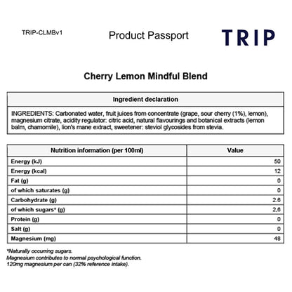 Trip Mindful Blends Mixed Pack, 12 x 250ml