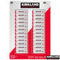 Kirkland Signature Alkaline AA Batteries - 48 Pack