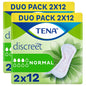 Tena Lady Discreet Normal, 2 x 24 Pack