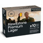 Hawkstone Premium Lager, 10 x 330ml