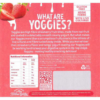 Yoggies Strawberry Fruit Bites, 600g