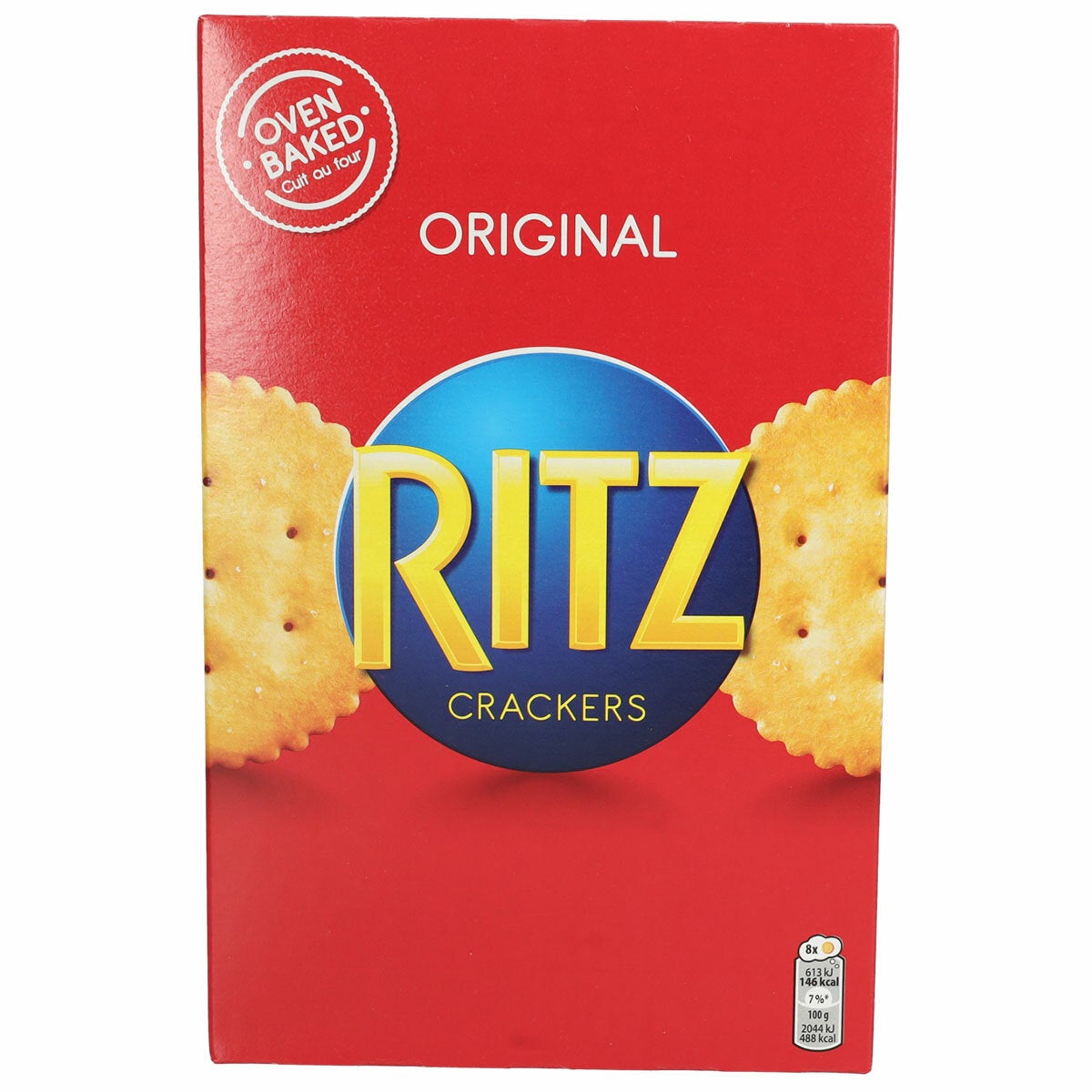 Ritz Original Crackers, 6x200g