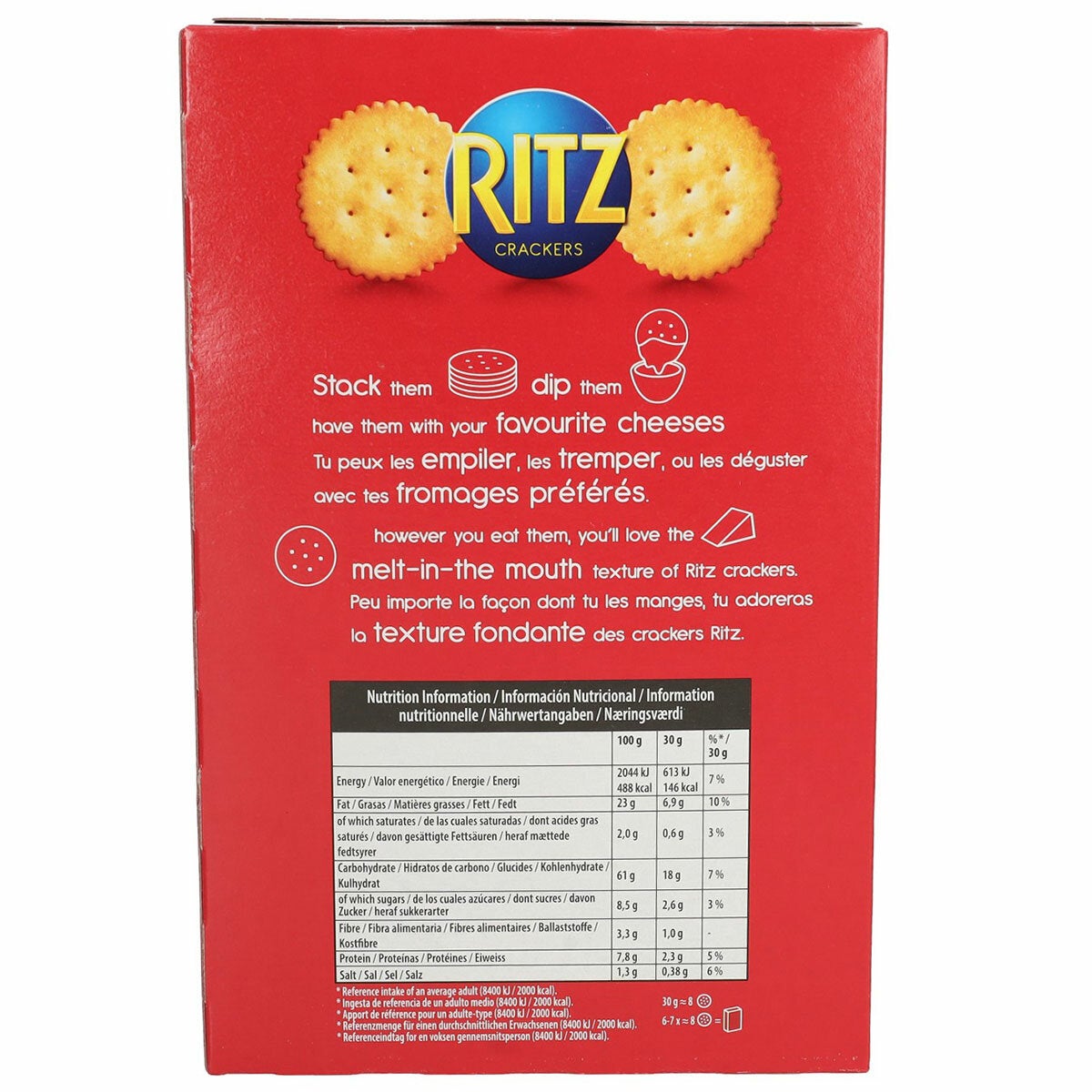 Ritz Original Crackers, 6x200g