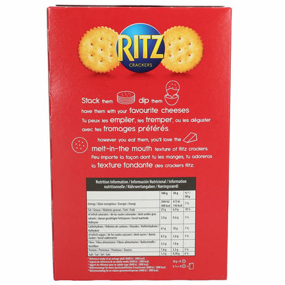 Ritz Original Crackers, 6x200g