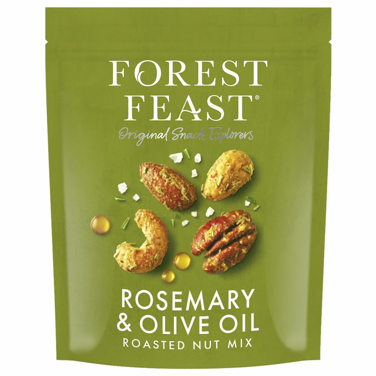 Forest Feast Rosemary & Olive Oil Nut Mix, 1kg