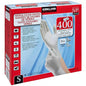 Kirkland Signature Nitrile Exam 400 Multi-Purpose Gloves Small by Kirkland Signature