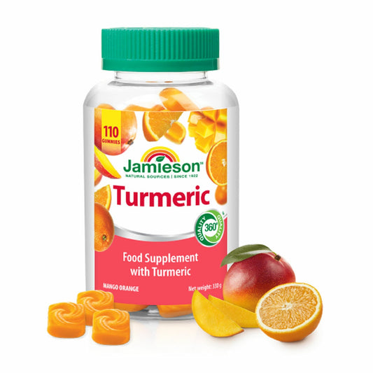 Jamieson Turmeric Gummies, 110 Count