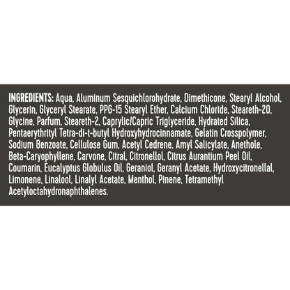 Sure Mens Maximum Protection Anti Perspirant, 3 x 60ml