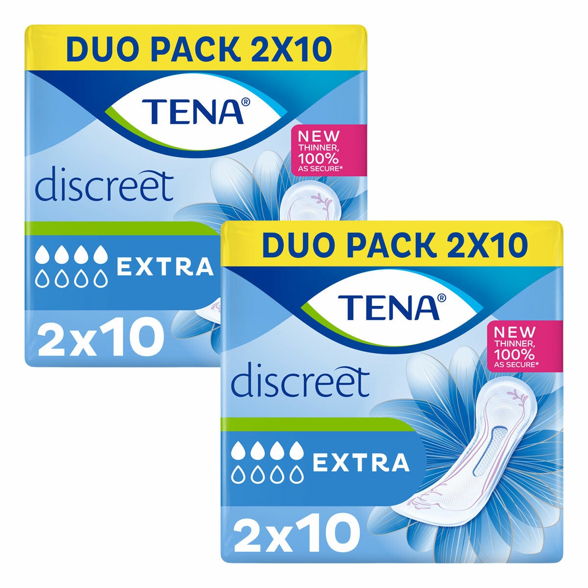 Tena Lady Extra, 2 x 20 Pack