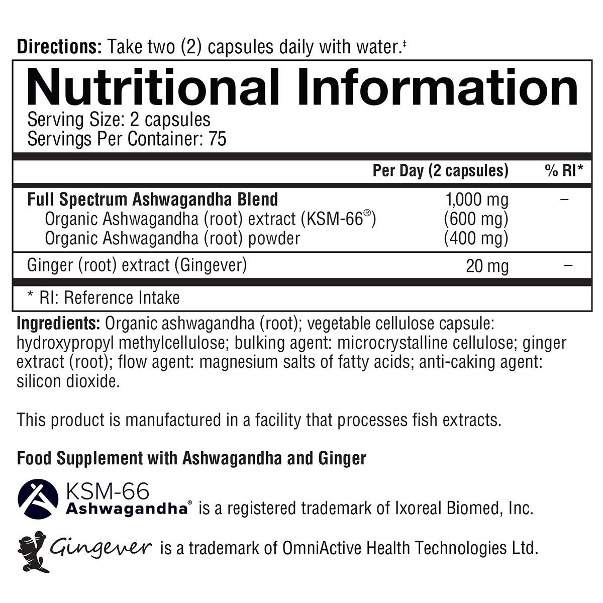 Youtheory Ashwagandha, 150 Count