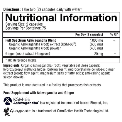 Youtheory Ashwagandha, 150 Count