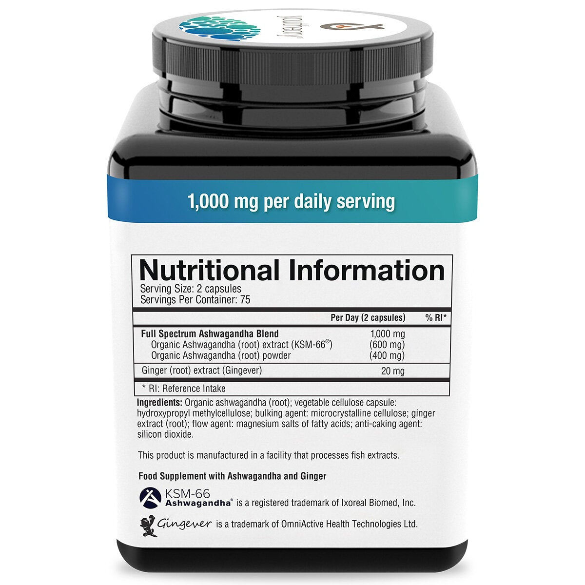 Youtheory Ashwagandha, 150 Count