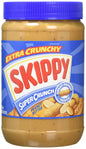 Skippy Extra Crunchy Super Crunch Peanut Butter 1.13Kg
