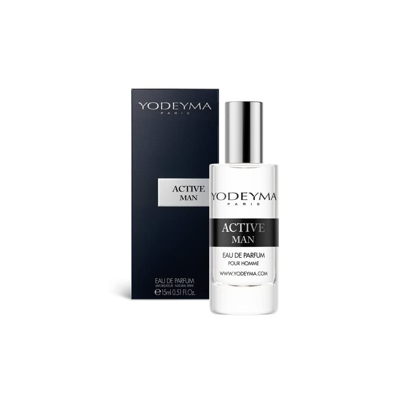 Yodeyma ACTIVE MAN Perfume (MEN) Eau de Parfum 15 ml