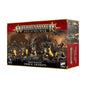Warhammer Age of Sigmar Games Workshop Orruk Warclans: Orruk Ardboyz (2023), Black