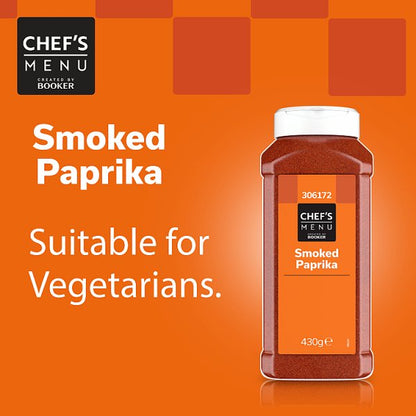 Chef's Menu Smoked Paprika 430g