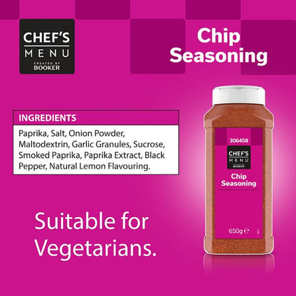 Chef's Menu Chip Seasoning 650g