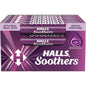 Halls Soothers Blackcurrant, 3 x 45 g