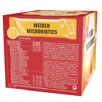Weider Microbiotics, 60 Sachets