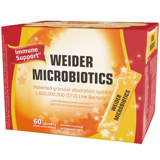 Weider Microbiotics, 60 Sachets