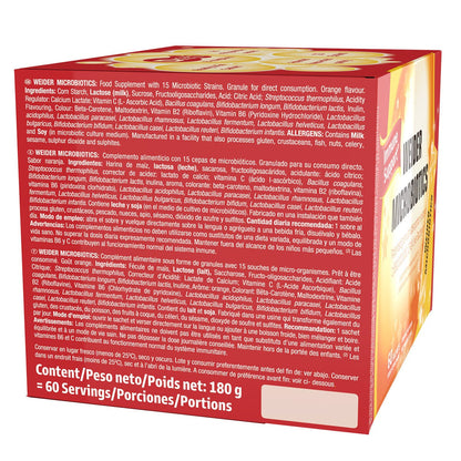 Weider Microbiotics, 60 Sachets