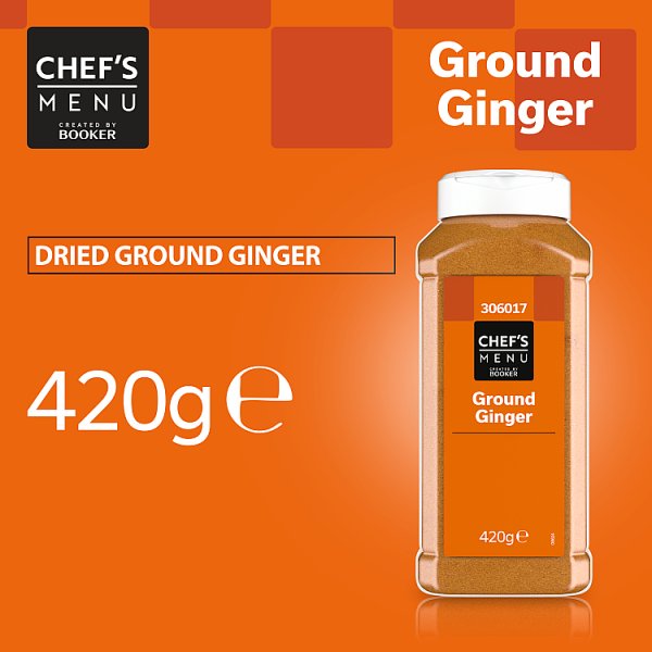 Chef's Menu Ground Ginger 420g