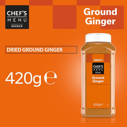 Chef's Menu Ground Ginger 420g