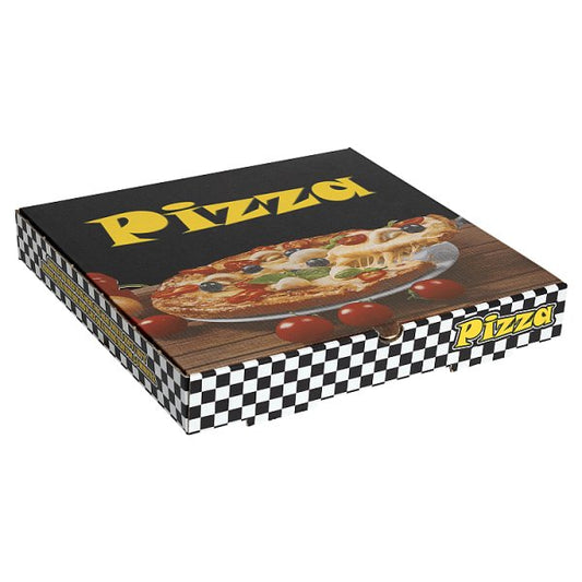 JR Foods & Packaging Services 12" Pizza Box Full Colour 100pcs