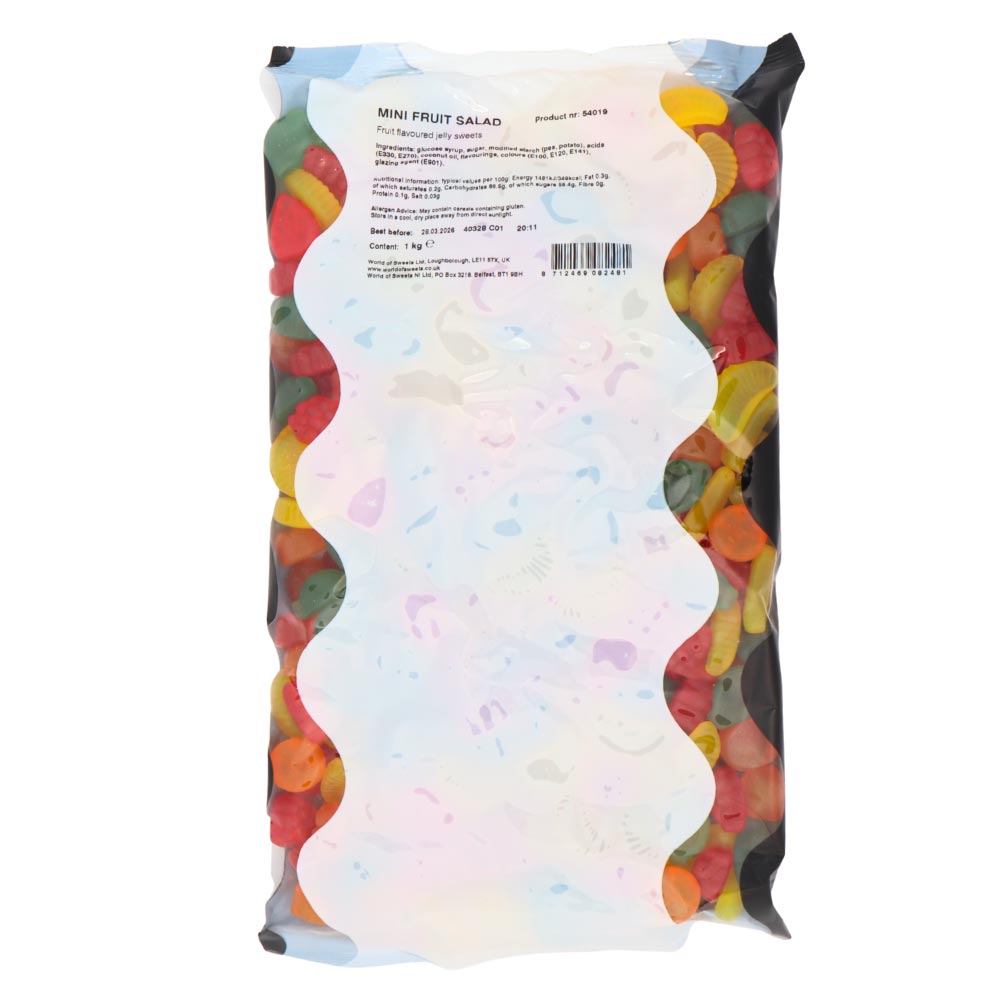 Kingsway Mini Fruit Salad 3kg