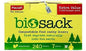 BioSack Paclan BioSack Compostable Food Caddy Liners Kitchen Waste Rolls, 2 kg