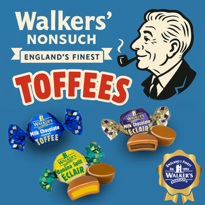 Walkers Treacle Toffee - 3 x 150gm