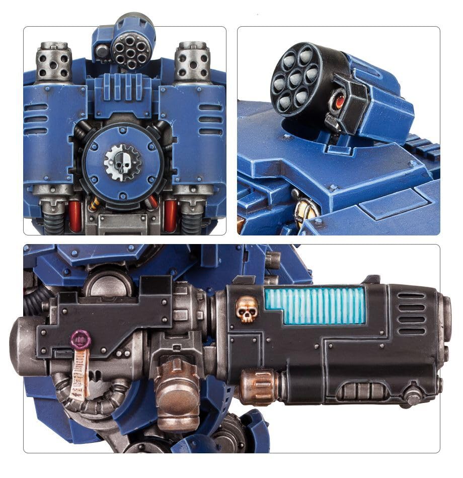 Games Workshop Warhammer 40k: Space Marines - Primaris Redemptor Dreadnought