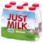 Just Milk Skimmed 6 x 1L (Case of 2)
