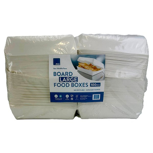 Large Food Boxes 100pcs