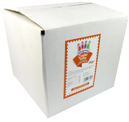 Kingsway Chocolate Covered Cinder Toffee 3kg