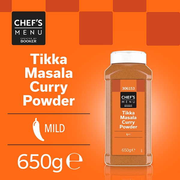 Chef's Menu Tikka Masala Curry Powder 650g