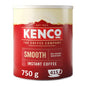 Kenco Smooth Instant coffee Tin 750g - 6 x 750g