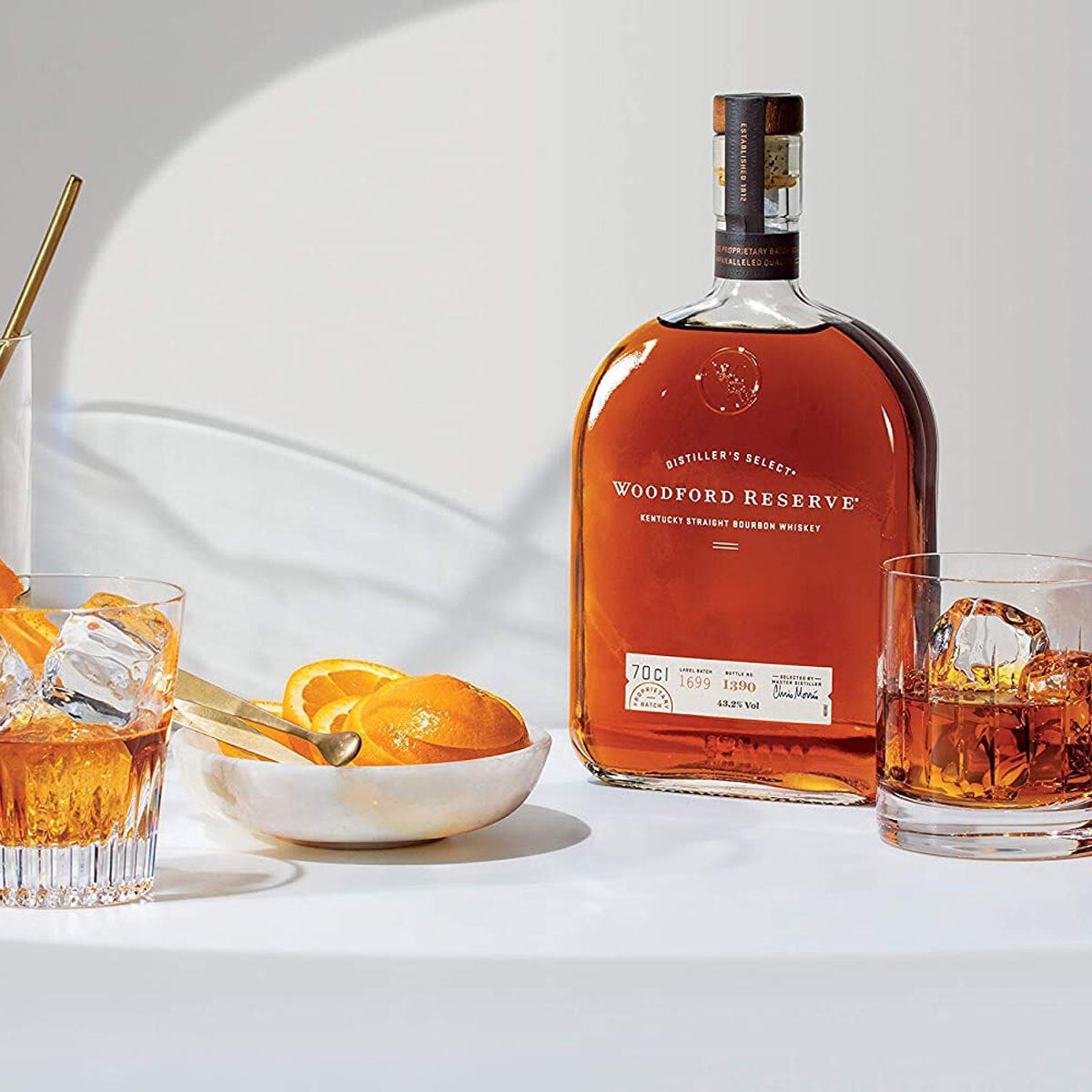 Woodford Reserve Kentucky Bourbon Whiskey, 70cl