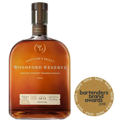 Woodford Reserve Kentucky Bourbon Whiskey, 70cl