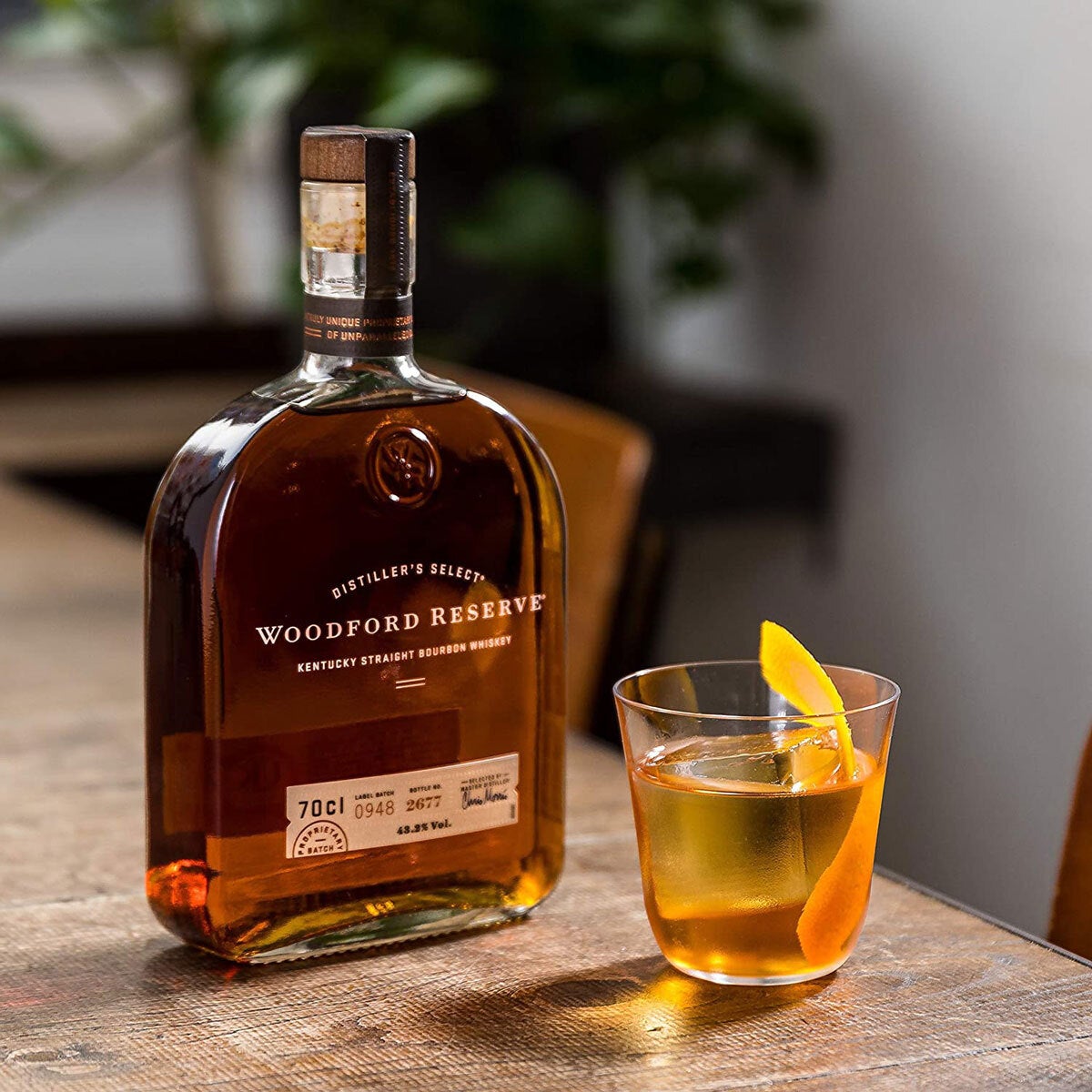 Woodford Reserve Kentucky Bourbon Whiskey, 70cl