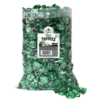 Walker's Nonsuch Mint Toffees 2.5kg