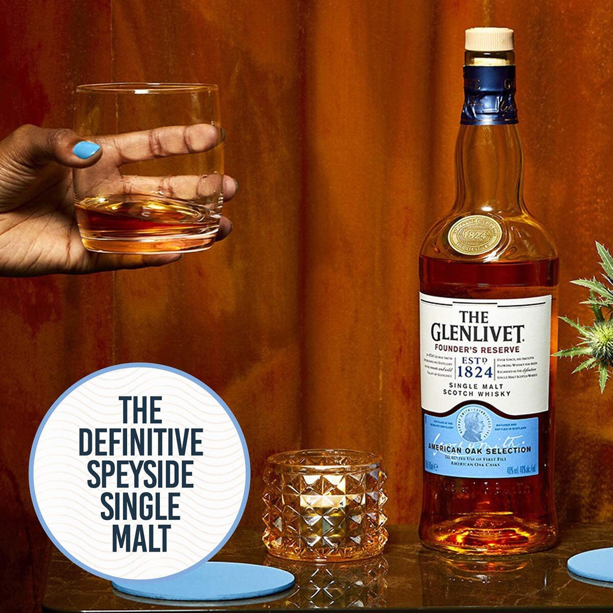 The Glenlivet Founder's Reserve, 70cl
