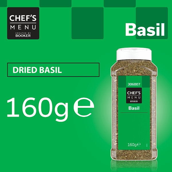 Chef's Menu Basil 160g