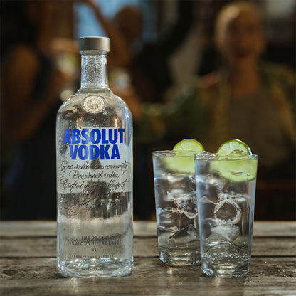 Absolut Original Swedish Vodka, 1L