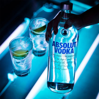 Absolut Original Swedish Vodka, 1L