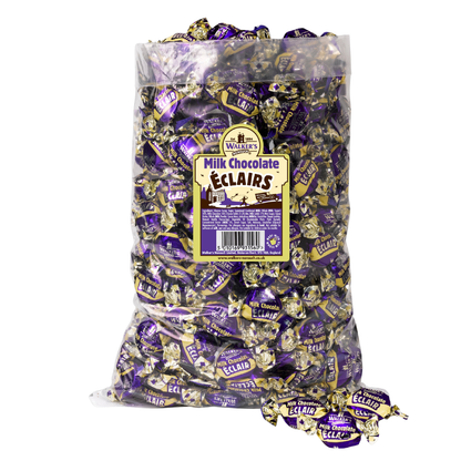Walker's Nonsuch Milk Chocolate Eclairs 2.5kg