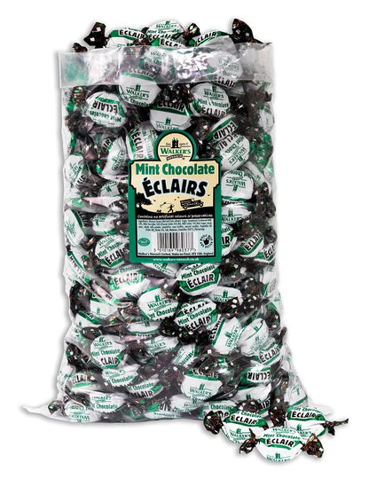 Walker's Nonsuch Mint Chocolate Eclairs 2.5kg